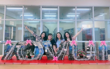 Trường Đại học Công nghiệp Việt Trì hưởng ứng ngày sách và văn hoá đọc Việt Nam